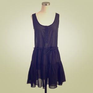 JCrew Henley Tank Dress / Beach Cover up